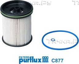 Топливный фильтр Purflux. Артикул C877
