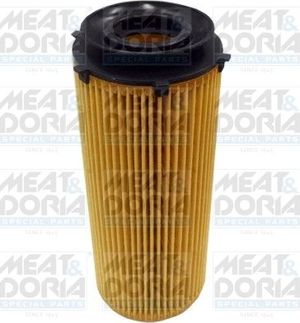 Масляный фильтр Meat & Doria для BMW 5 VI (F10/F11/F07) 2009-2017. Артикул 14143
