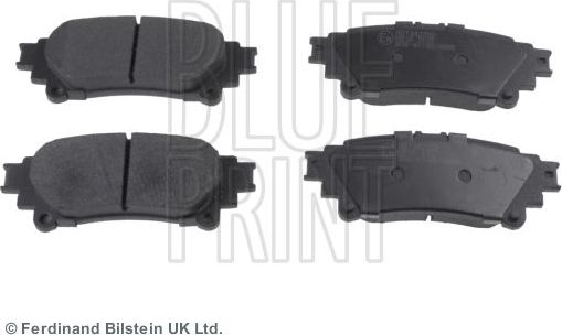 Тормозные колодки Blue Print. Артикул ADT342202