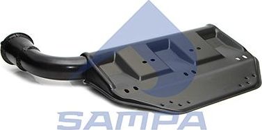Кронштейн крыла Sampa левый для Scania G 2004-2015. Артикул 1840 0065