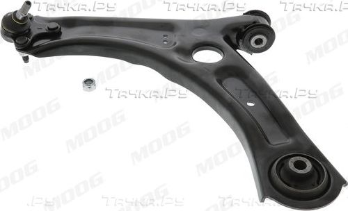 Поперечный рычаг передней подвески MOOG левый нижний для Volkswagen Caddy III 2004-2015. Артикул VO-WP-13307