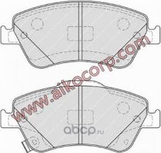 Колодки тормозные (Aiko). Артикул PF1835