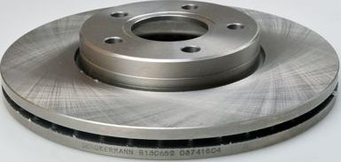 Тормозной диск Denckermann. Артикул B130652