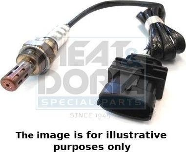 Лямбда-зонд (кислородный датчик) Meat & Doria для Opel Zafira A 1999-2005. Артикул 81502E