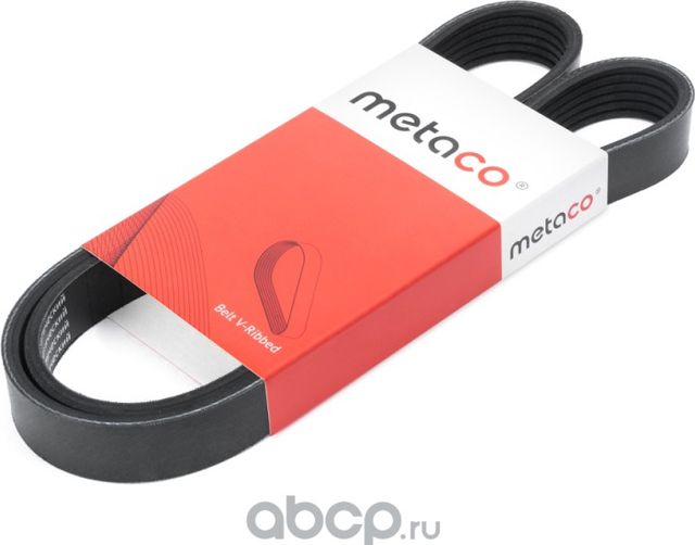 Ремень поликлиновой (Metaco). Артикул 6PK1050