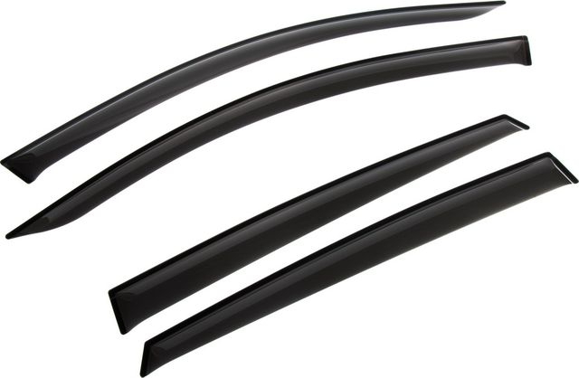 Дефлекторы Rival Premium для окон Kia Optima IV седан 2016-2020. Артикул 32807002