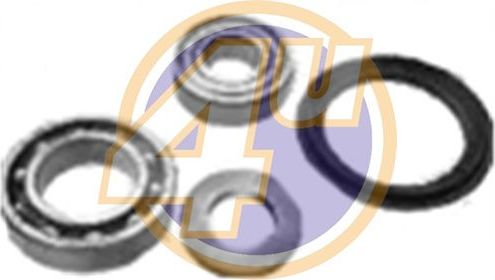 К-КТ ПОДШИПНИКОВ ПОВОРОТНОГО КУЛАКА NISSAN PRIMERA 4U. Артикул NS-BM-00067