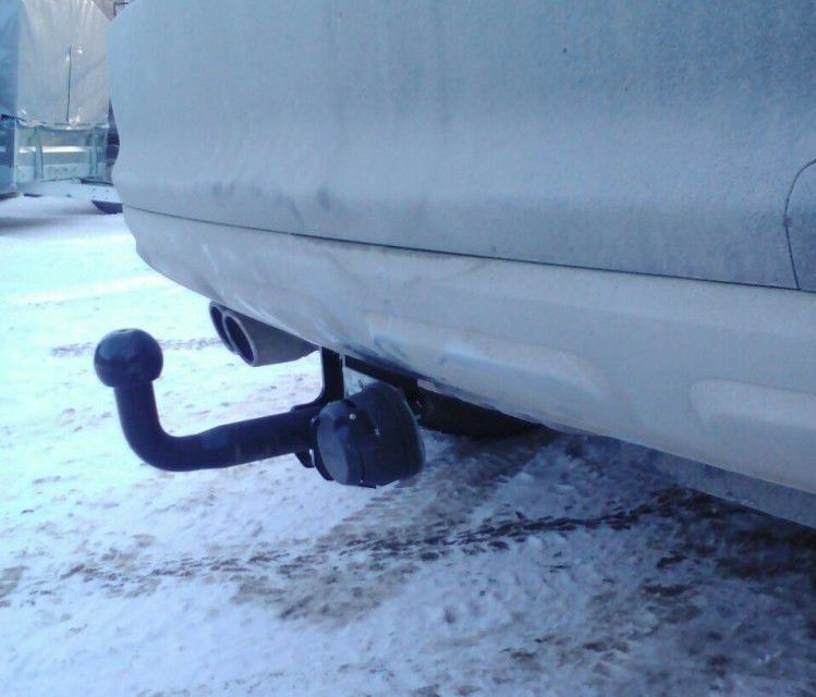 Фаркоп AvtoS для Skoda Yeti 2009-2018. Артикул SK 07