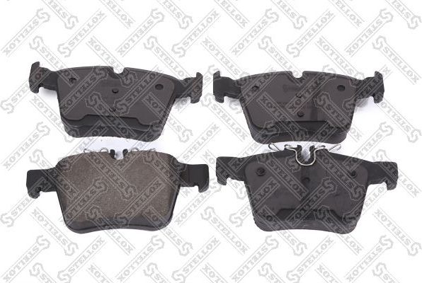 Тормозные колодки Stellox. Артикул 000 699B-SX