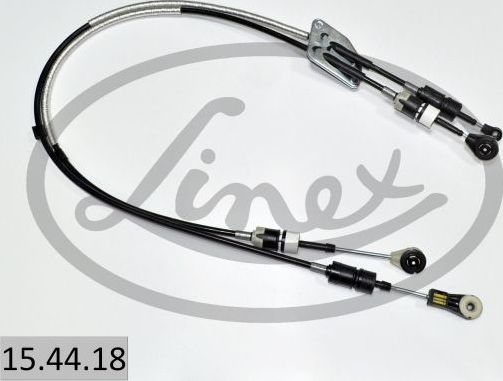 Трос переключения передач КПП Linex правый/левый для Ford Fiesta VI 2008-2019. Артикул 15.44.18
