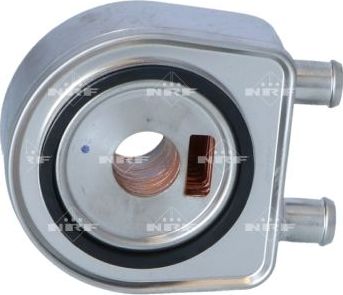 Радиатор масляный (маслоохладитель) для двигателя NRF для Renault Vel Satis I 2002-2009. Артикул 31247