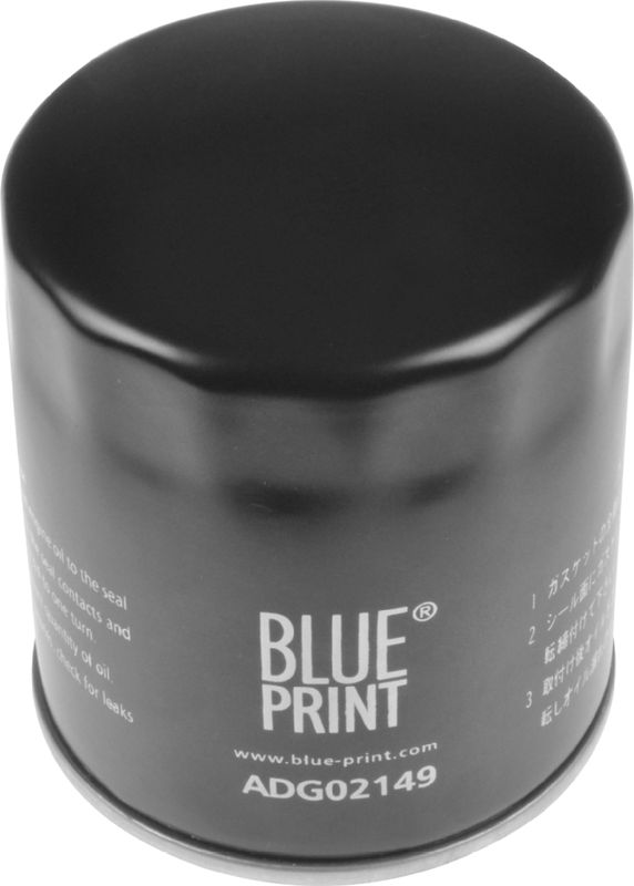 Масляный фильтр Blue Print. Артикул ADG02149