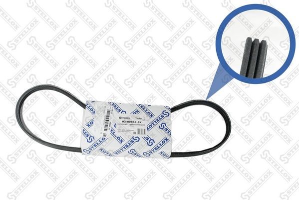 Приводной ремень поликлиновой Stellox. Артикул 03-00865-SX