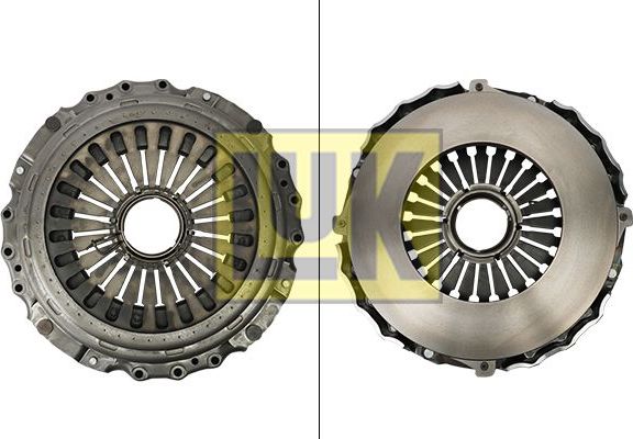 Корзина сцепления LuK. Артикул 143 0308 10