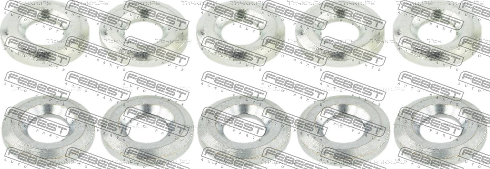 Кольцо форсунки уплотнительное Febest для Toyota RAV4 II (XA20) 2001-2005. Артикул RINGFL-015-PCS10