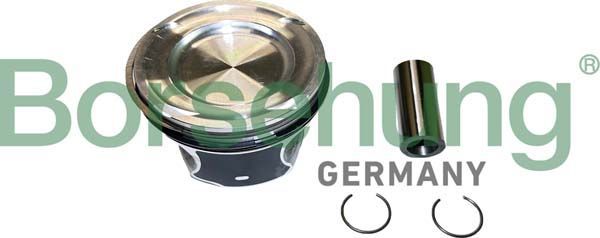 Поршневые кольца Borsehung для Mercedes-Benz SLC I (R172) 2016-2026. Артикул B11148