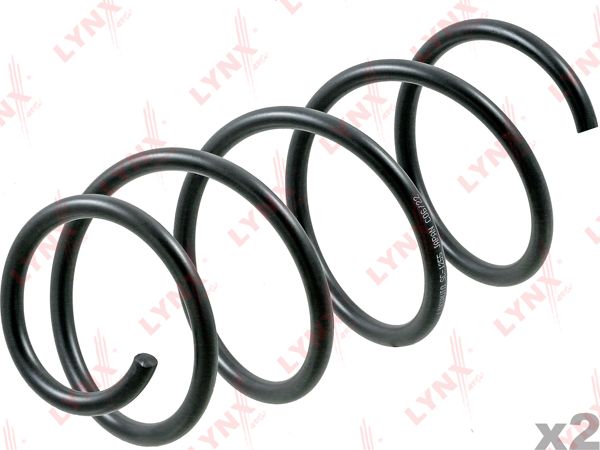 Пружина подвески LYNXauto передняя для BMW 1 I (E81/E82/E87/E88) 2004-2011. Артикул SC-1255