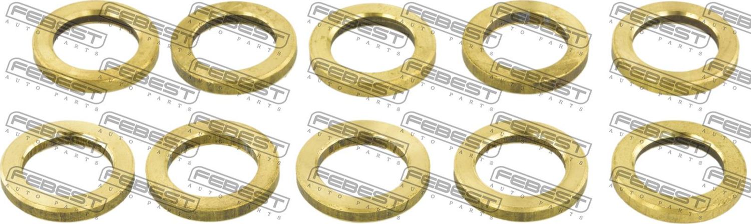 Кольцо форсунки уплотнительное Febest для Toyota Carina I (A10) 1982-1983. Артикул RINGFL-025-PCS10