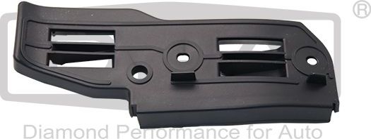 Кронштейн бампера DPA левый для Volkswagen Passat B5 2000-2005. Артикул 88071430702
