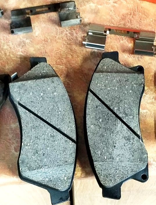 Тормозные колодки Nisshinbo. Артикул NP6048