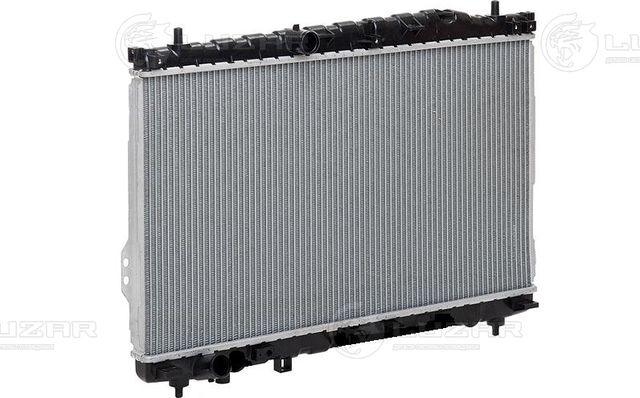 Радиатор охлаждения двигателя Luzar для Hyundai Trajet I 2000-2008. Артикул LRc 08A3