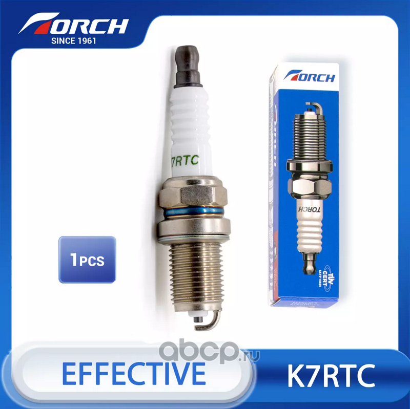 СВЕЧА ЗАЖИГАНИЯ (Torch). Артикул K7RTC