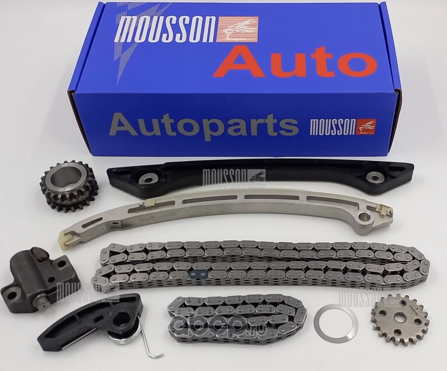 Комплект цепи ГРМ Volvo 2,0L B4204T6T7 звезды (Mousson). Артикул STKB4204T6G