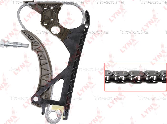 Цепь ГРМ LYNXauto для BMW 1 I (E82/E88) 2007-2013. Артикул TK-0114