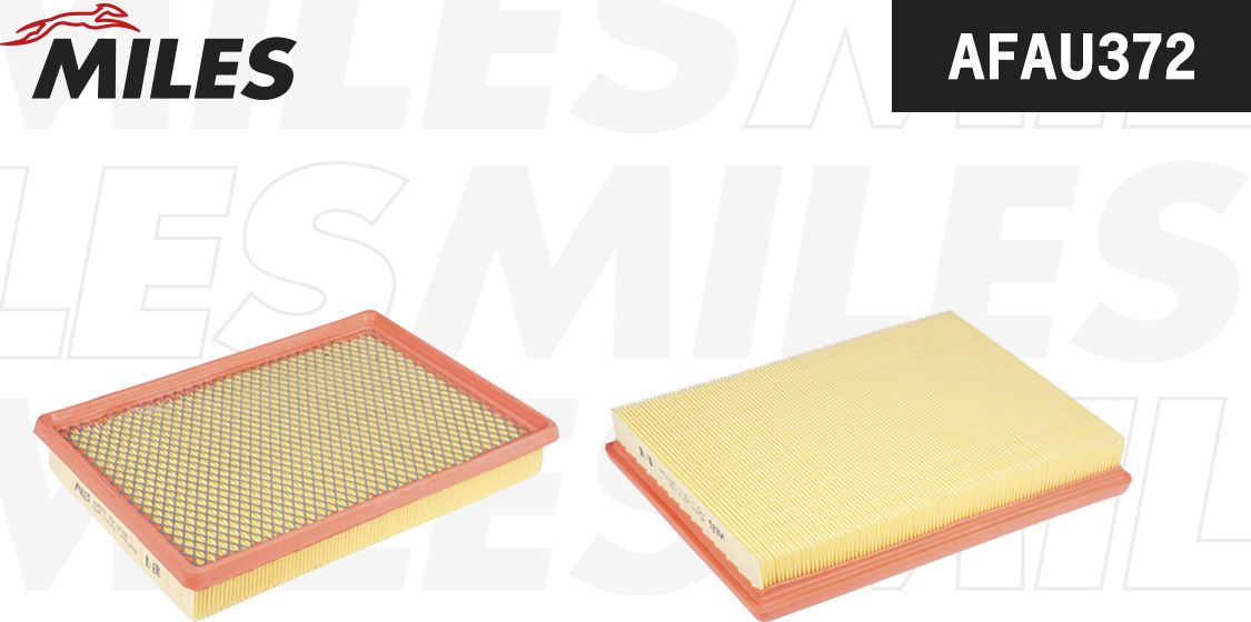 Воздушный фильтр Miles. Артикул AFAU372