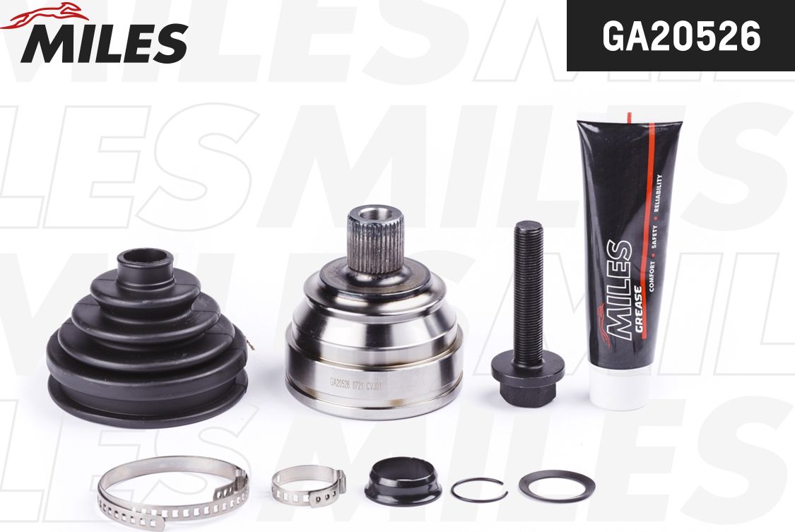 Шрус наружный (граната) Miles. Артикул GA20526