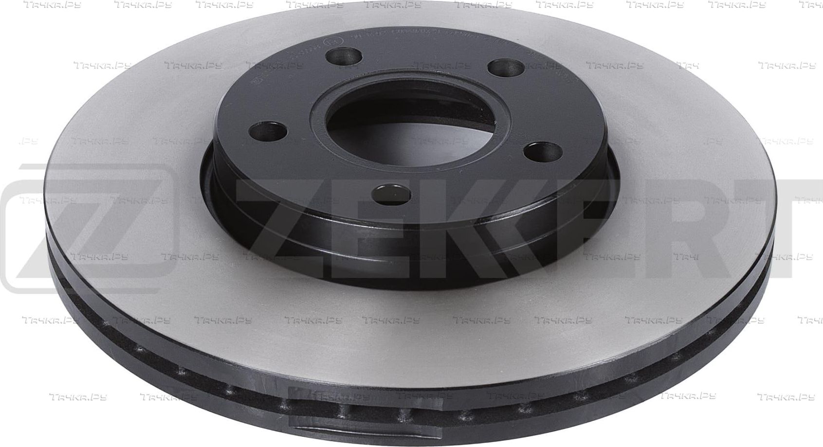 Тормозной диск Zekkert передний для Volvo V50 I 2004-2012. Артикул BS-5005B