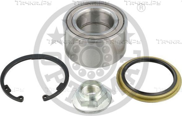 Ступичный подшипник (комплект) Optimal задний для Mazda MX-5 I (NA) 1990-1998. Артикул 941700