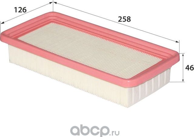 ФИЛЬТР ВОЗДУШНЫЙ HY GETZ (BU51#) G4E# 02 (RB-Exide). Артикул A0660E