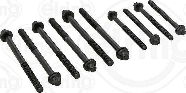 Комплект болтов ГБЦ Elring. Артикул 464.390