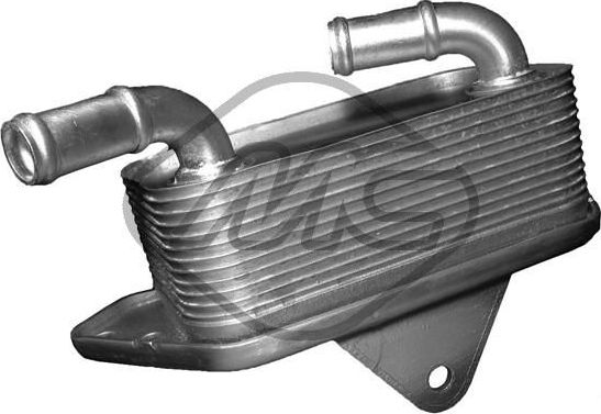 Радиатор масляный (маслоохладитель) для двигателя Metalcaucho. Артикул 06334