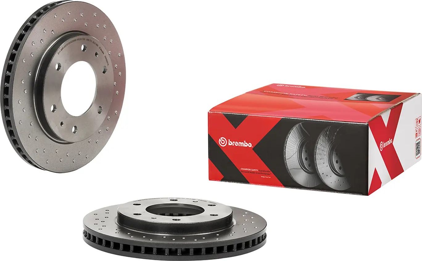 Тормозной диск Brembo XTRA LINE - Xtra. Артикул 09.A868.1X