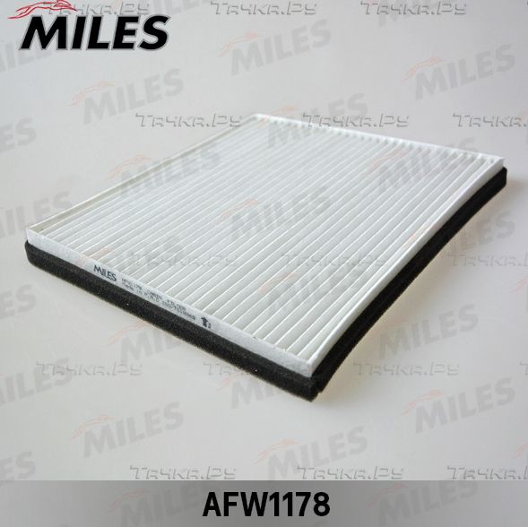 Салонный фильтр Miles для Toyota Premio II (T26) 2008-2026. Артикул AFW1178