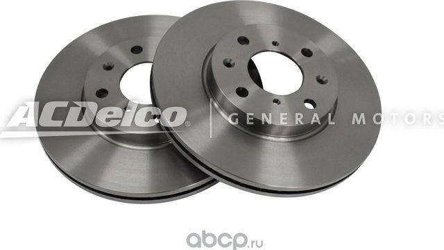 Тормозной диск ACDelco. Артикул 19372215