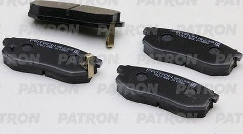 Тормозные колодки Patron. Артикул PBP1613KOR