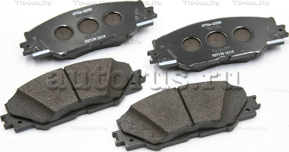 Тормозные колодки Toyota для Lexus LS IV 2007-2017. Артикул 0446542190