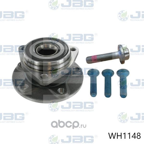 Ступица в сборе с подшипником VW GOLF VII (5G1) 08 (JBG) JBG. Артикул WH1148