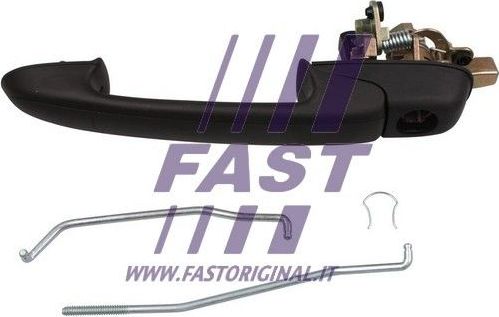 Ручка двери Fast передняя левая внешняя для Fiat Bravo I 1995-2001. Артикул FT94228