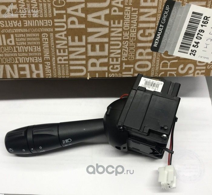 Подрулевой переключатель Renault. Артикул 255407916R