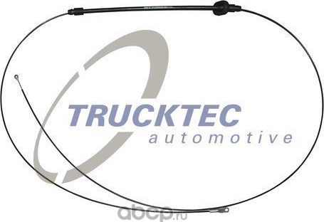 Трос ручника (тросик ручного тормоза) Trucktec Automotive. Артикул 02.35.413