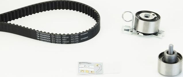 Ремень ГРМ с роликами (комплект) ContiTech. Артикул CT1237K1