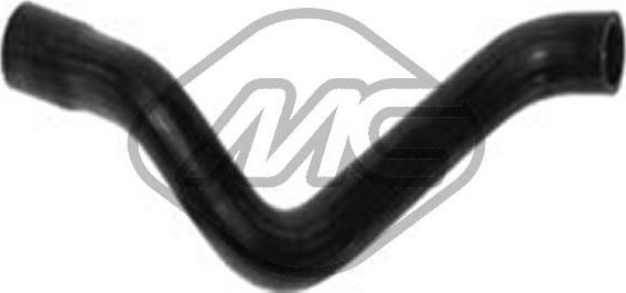 Патрубок радиатора (системы охлаждения) Metalcaucho нижний для Opel Calibra 1989-1997. Артикул 94113