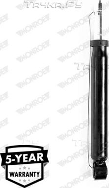 Амортизатор Monroe Original (Gas) задний для Volkswagen Golf VII 2011-2016. Артикул G1057