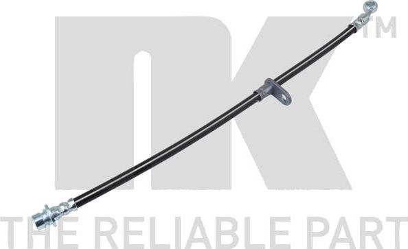 Тормозной шланг NK передний правый для Honda Accord VII 2003-2008. Артикул 852674