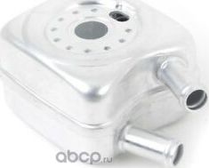 Радиатор масляный (маслоохладитель) для двигателя VAG. Артикул 028117021L