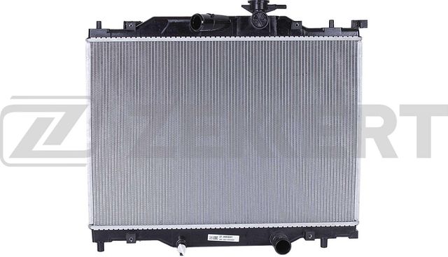 Радиатор охлаждения двигателя Zekkert для Mazda 2 III (DJ) 2014-2026. Артикул MK-1602